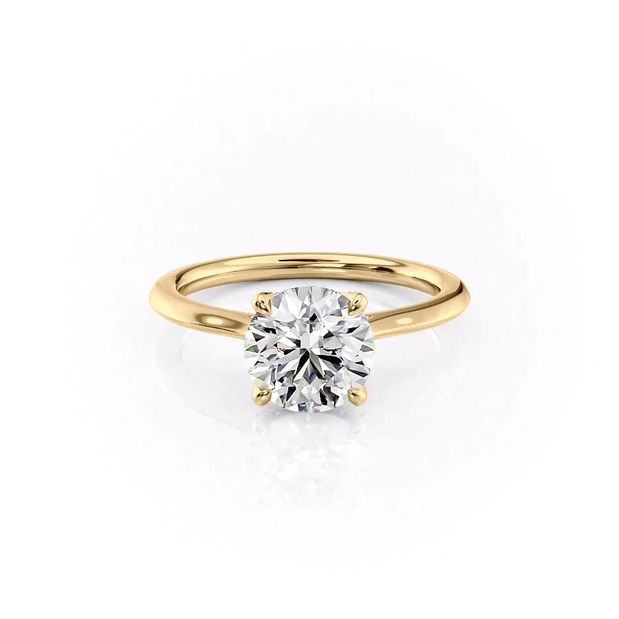 The Madison Set With A 1.0 Carat