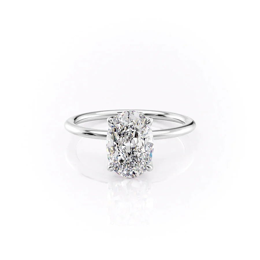 The Petal Kamellie Set With A 1.0 Carat