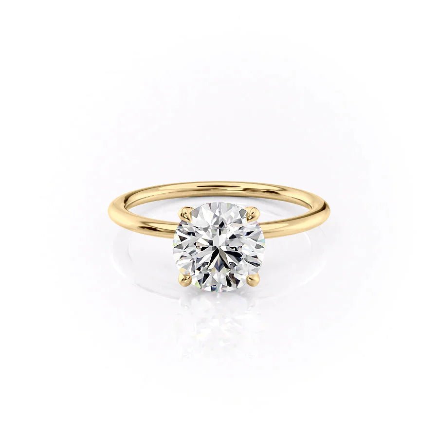 The Petal Kamellie Set With A 1.0 Carat