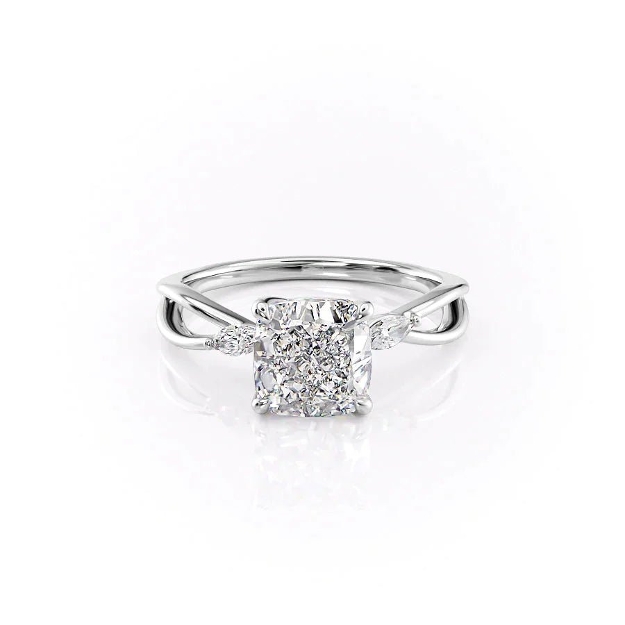 The Kelsey Set With A 1.0 Carat