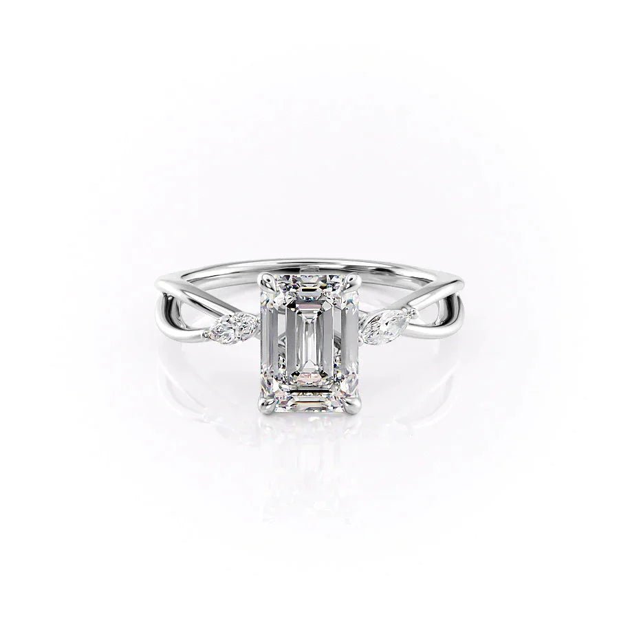 The Kelsey Set With A 1.0 Carat