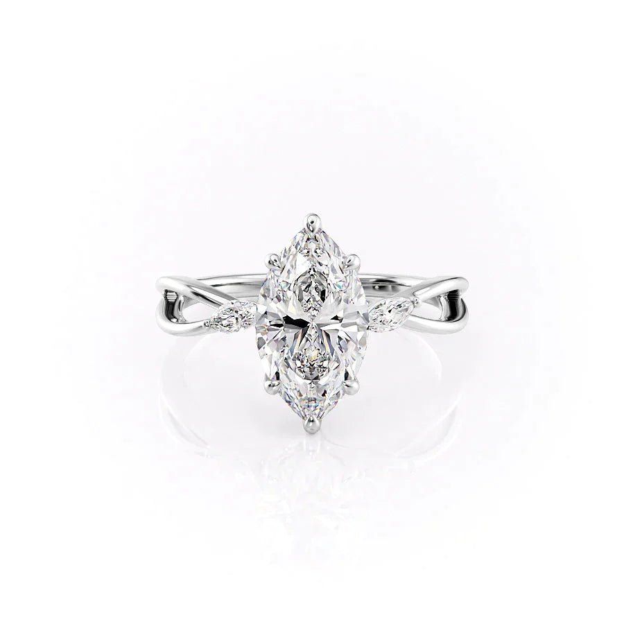 The Kelsey Set With A 1.0 Carat