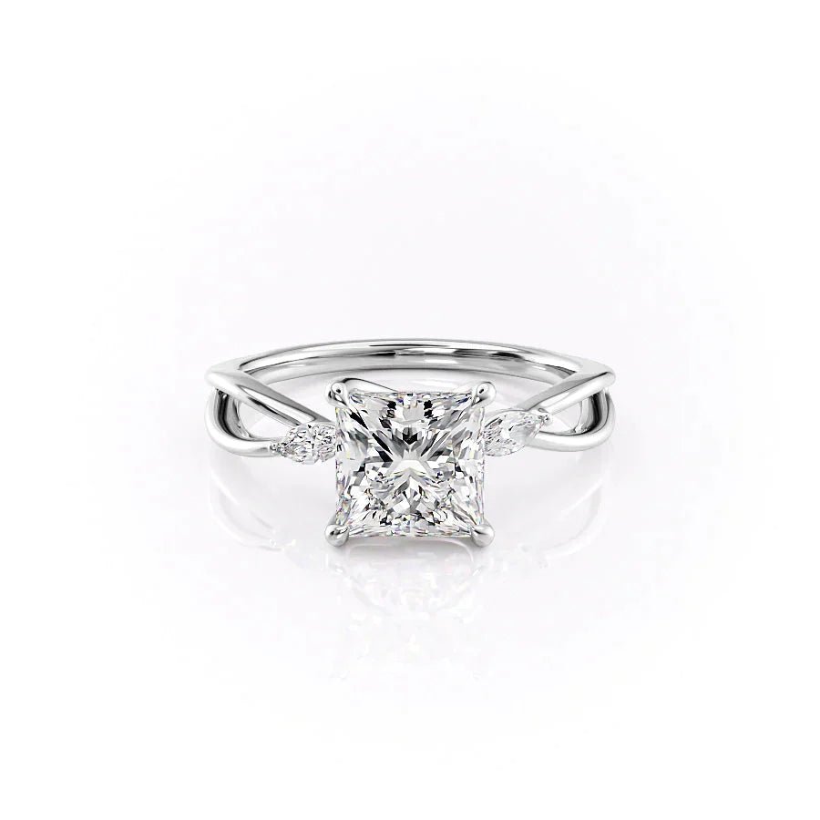 The Kelsey Set With A 1.0 Carat