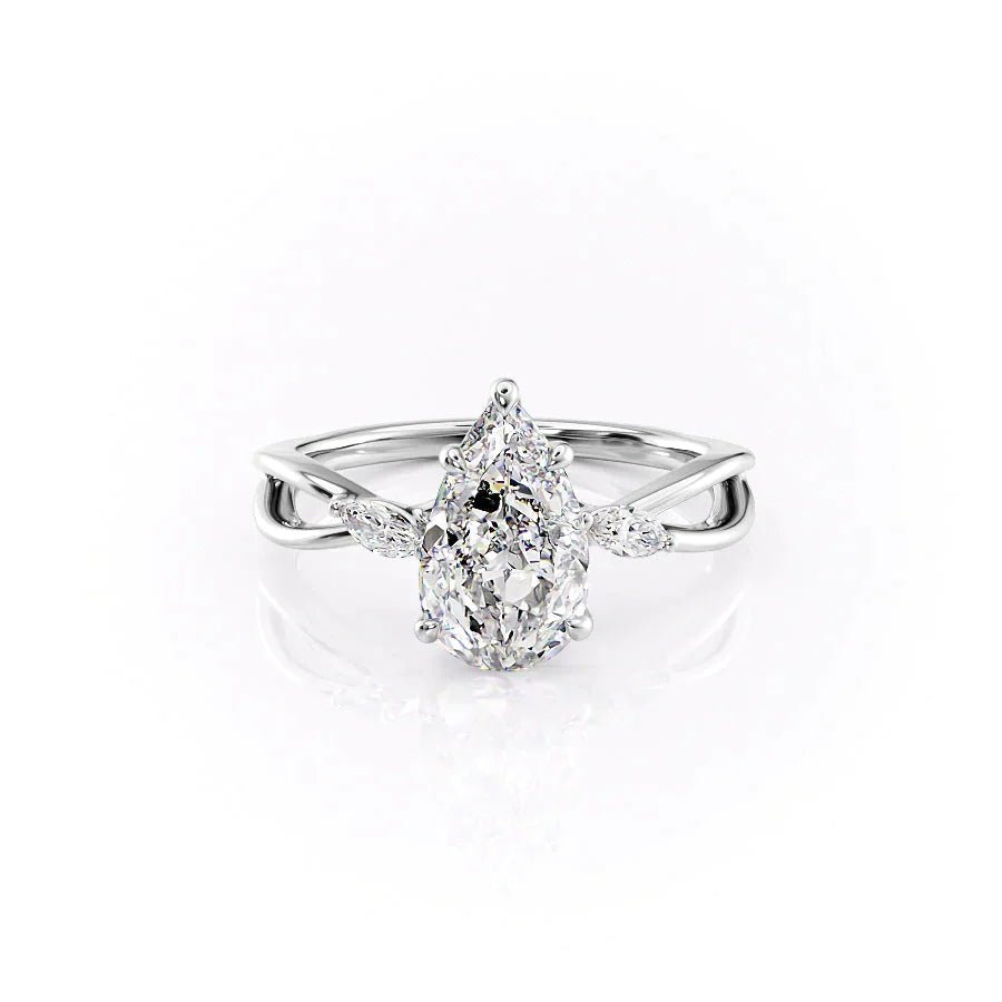 The Kelsey Set With A 1.0 Carat