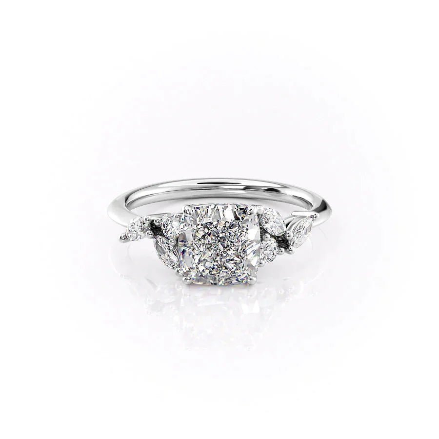 The Melissa Set With A 1.0 Carat
