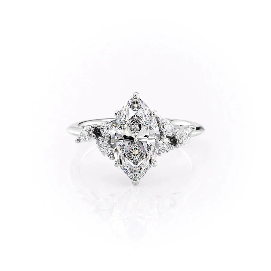 The Melissa Set With A 1.0 Carat
