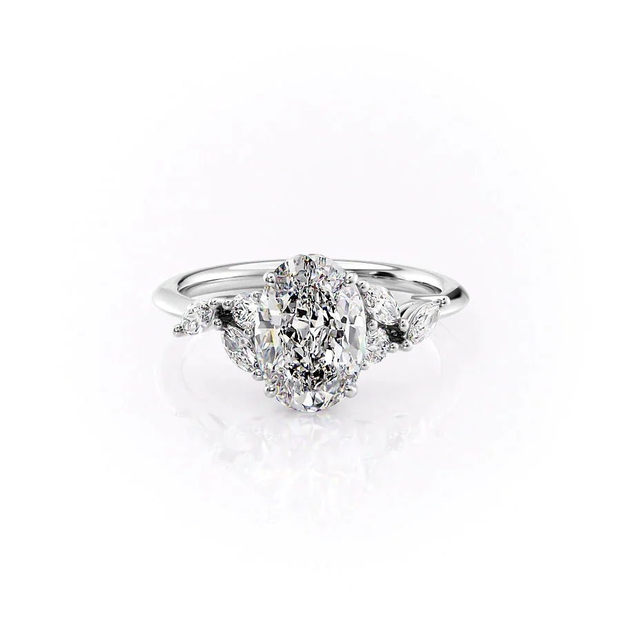 The Melissa Set With A 1.0 Carat