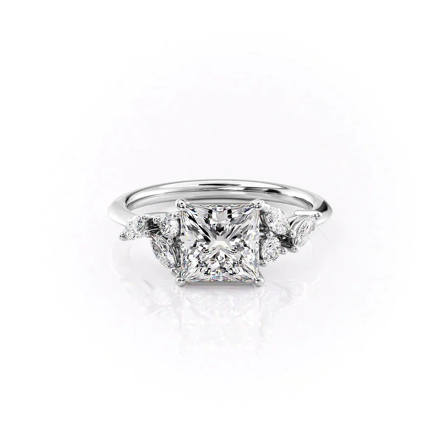 The Melissa Set With A 1.0 Carat