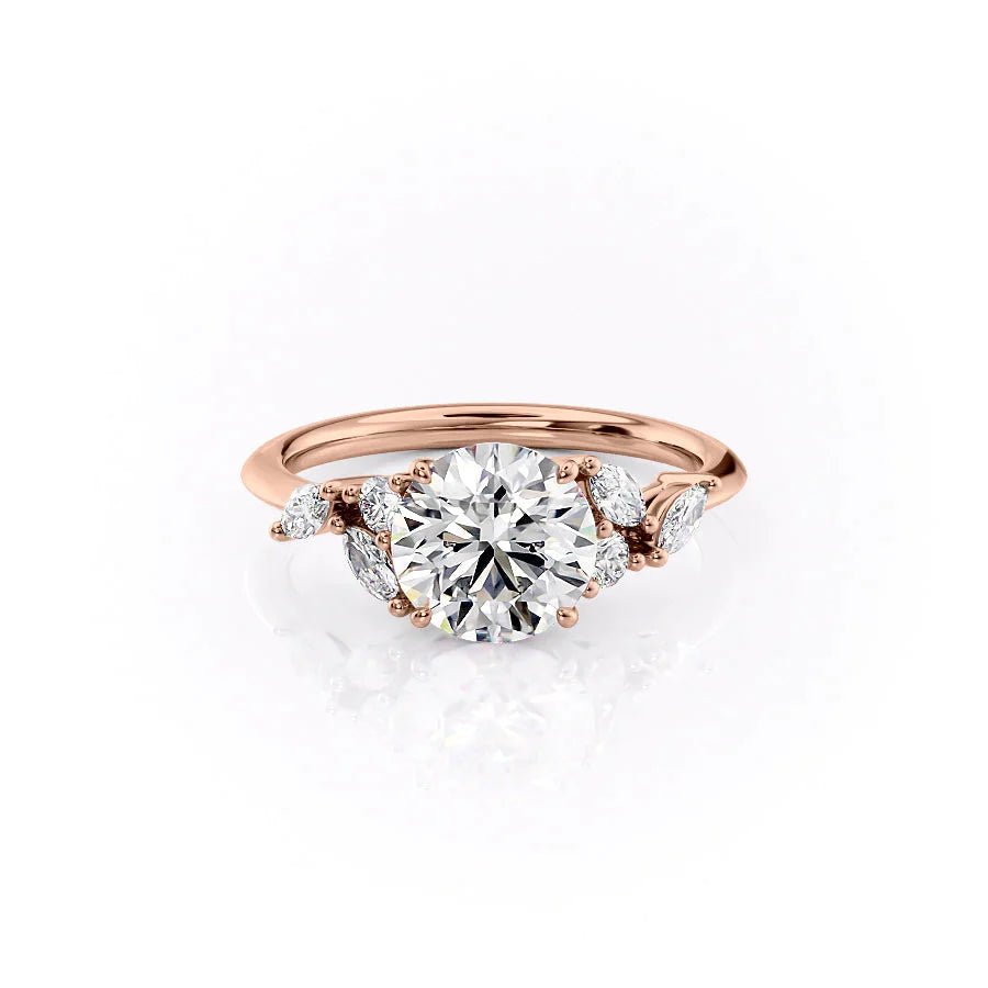 The Melissa Set With A 1.0 Carat