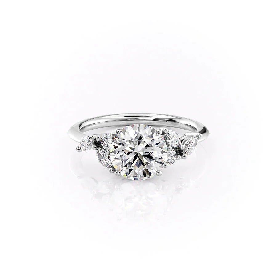 The Melissa Set With A 1.0 Carat