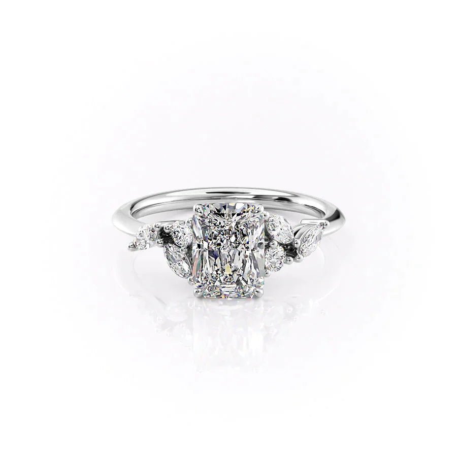 The Melissa Set With A 1.0 Carat