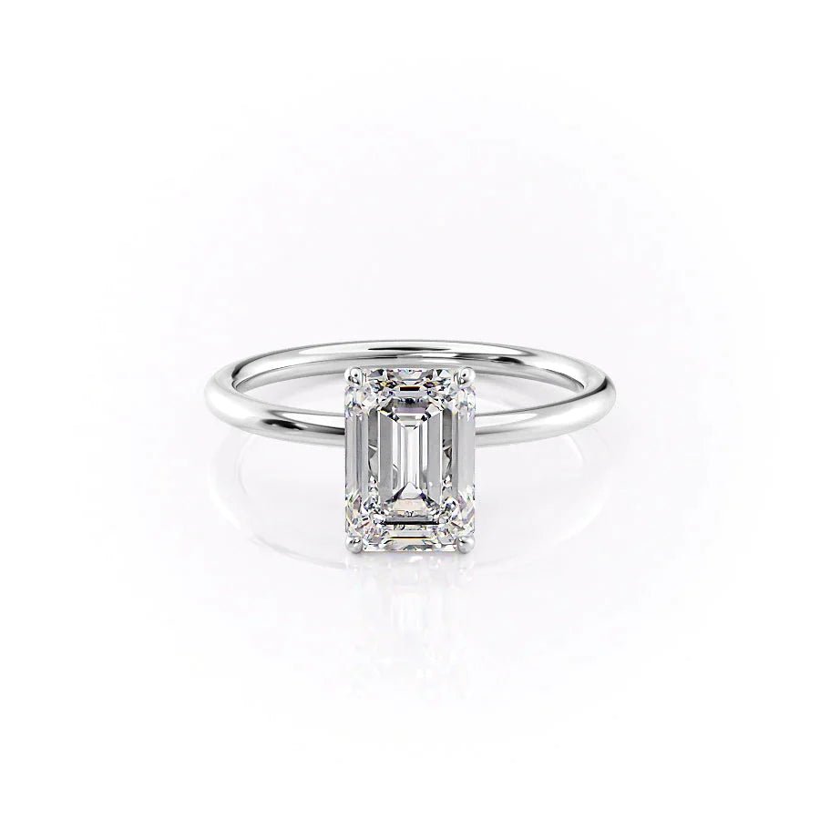 The Lily Set With A 1.0 Carat