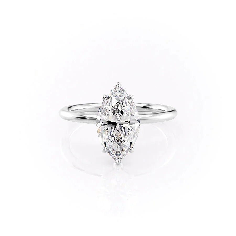 The Lily Set With A 1.0 Carat