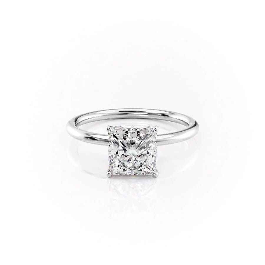 The Lily Set With A 1.0 Carat