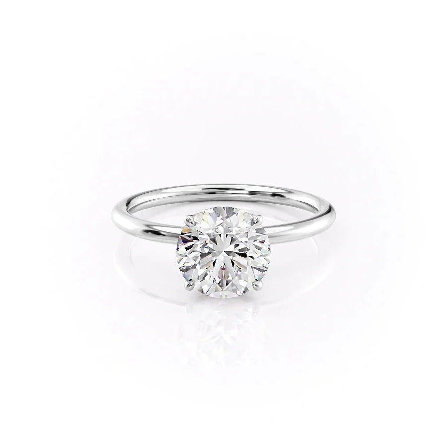 The Lily Set With A 1.0 Carat