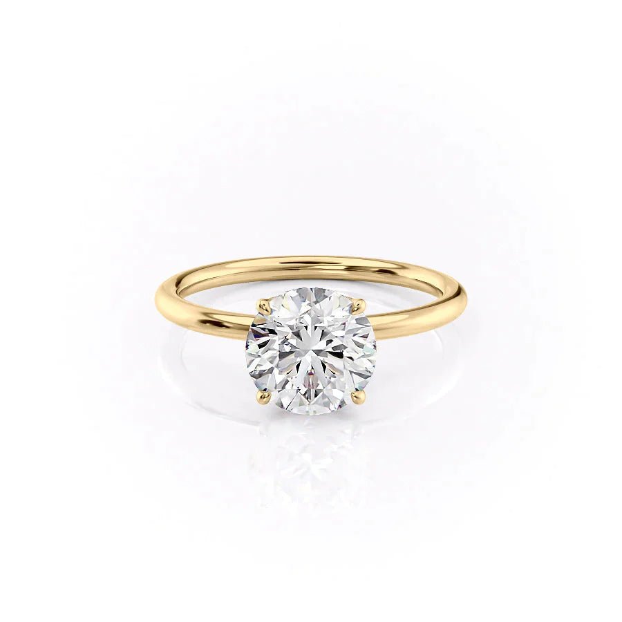 The Lily Set With A 1.0 Carat