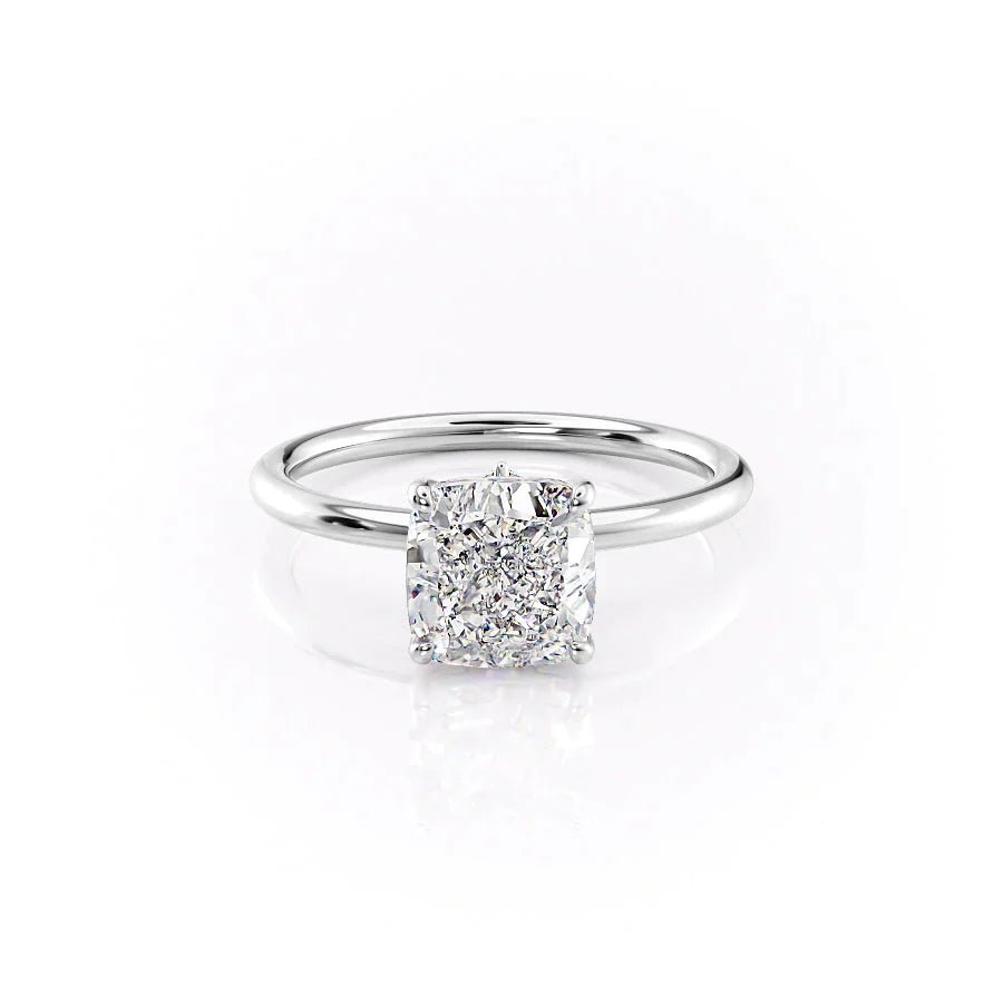 The Luna Set With A 1.0 Carat
