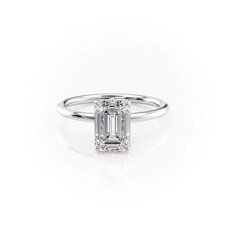 The Luna Set With A 1.0 Carat