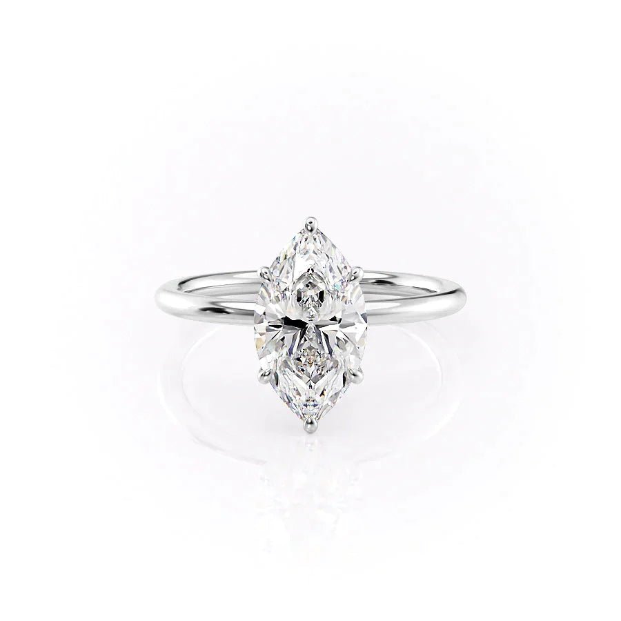 The Luna Set With A 1.0 Carat