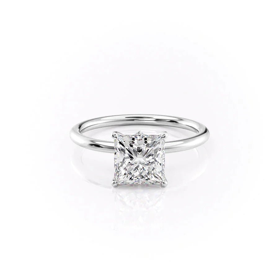 The Luna Set With A 1.0 Carat