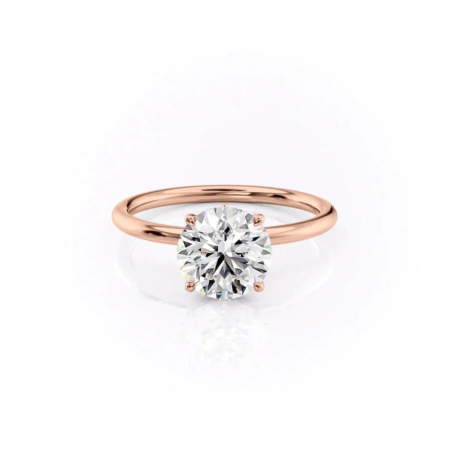 The Luna Set With A 1.0 Carat