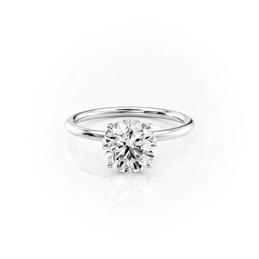 The Luna Set With A 1.0 Carat