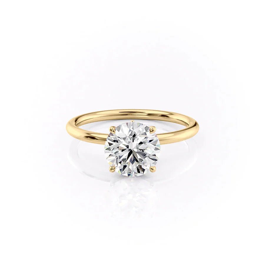 The Luna Set With A 1.0 Carat