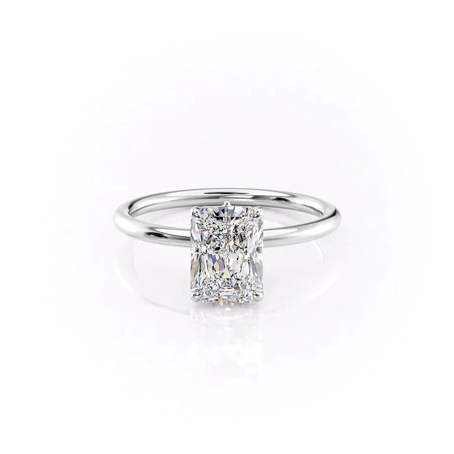 The Luna Set With A 1.0 Carat