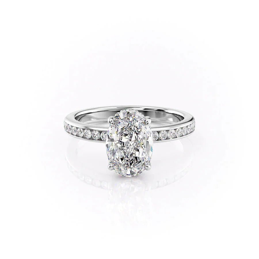 The Marilyn Set With A 1.0 Carat