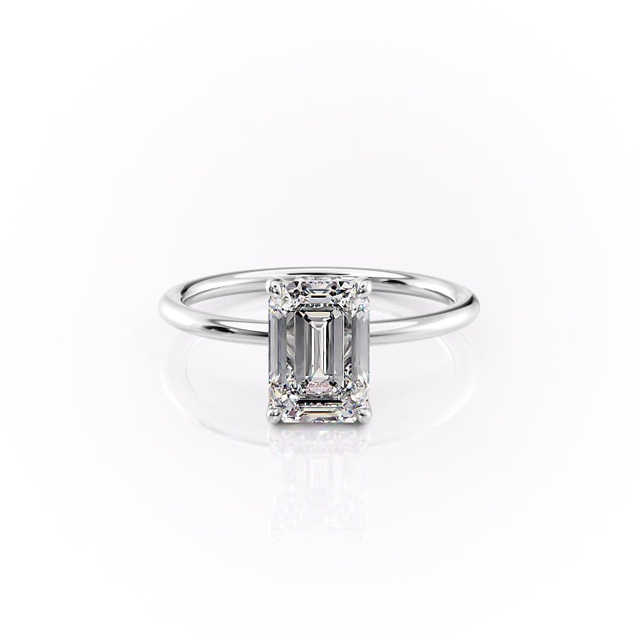 The Sandra Set With A 1.0 Carat