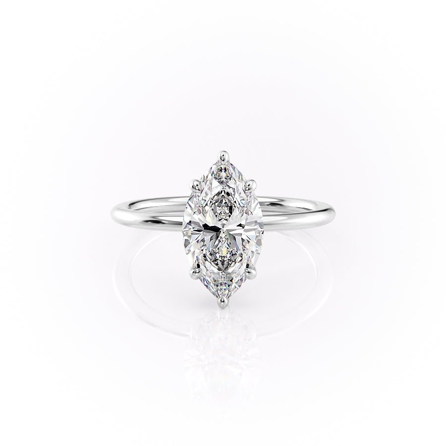 The Sandra Set With A 1.0 Carat