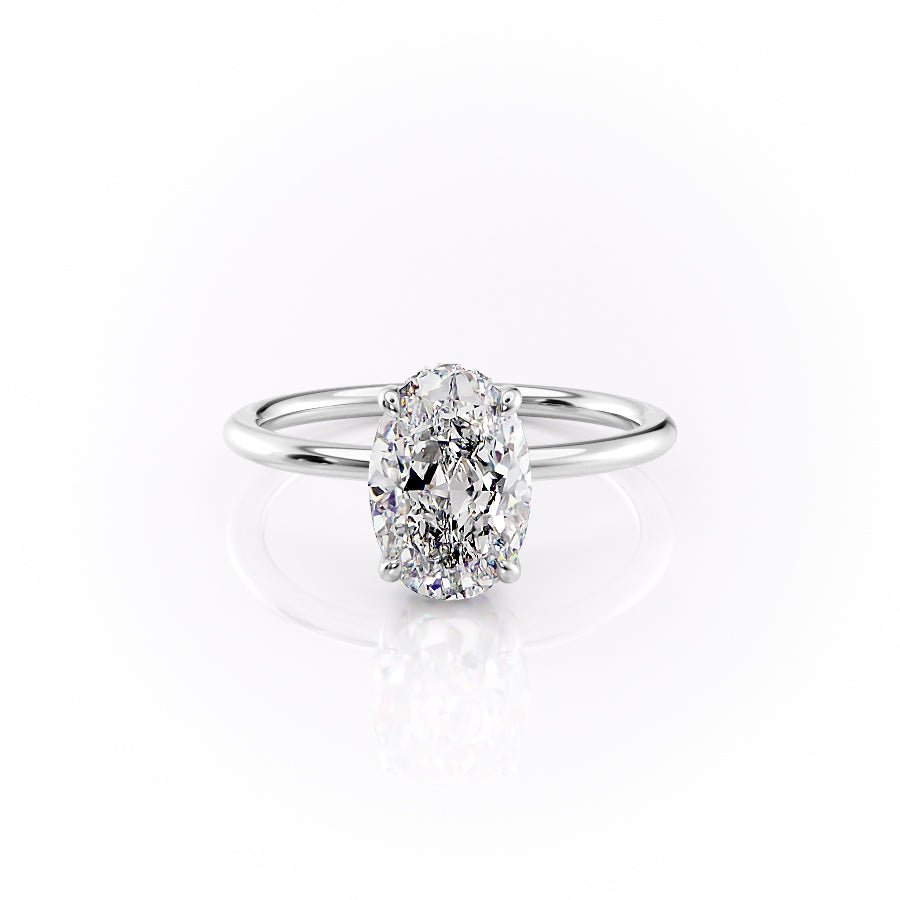 The Sandra Set With A 1.0 Carat