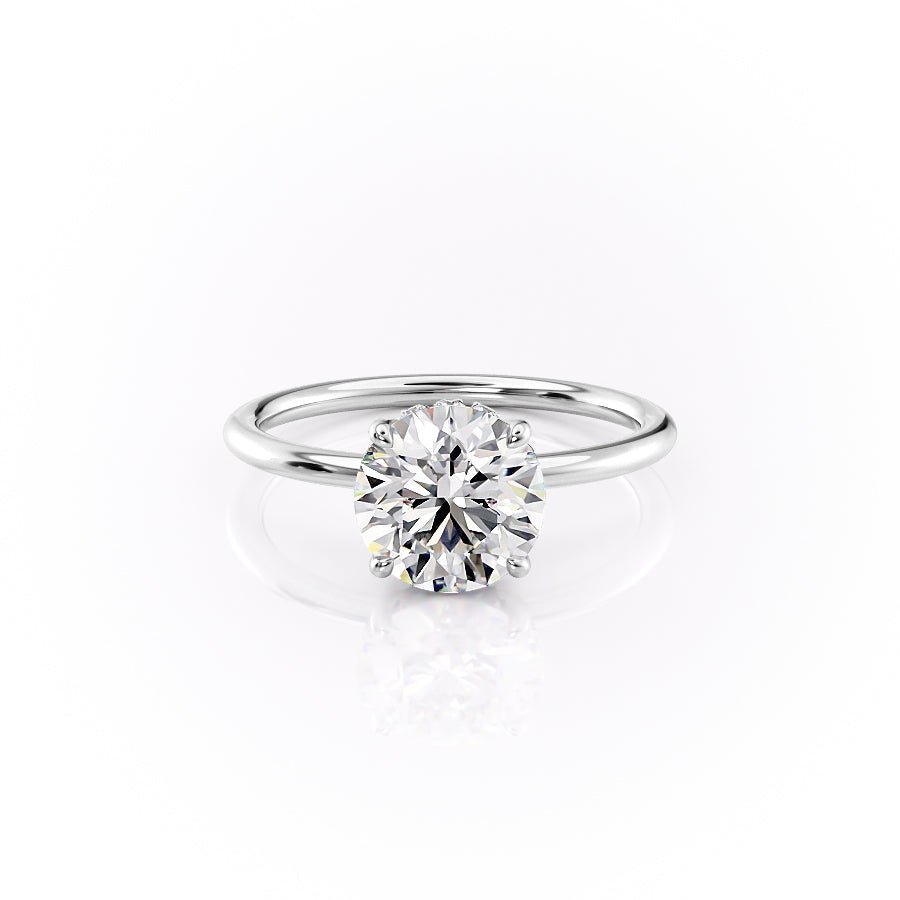 The Sandra Set With A 1.0 Carat