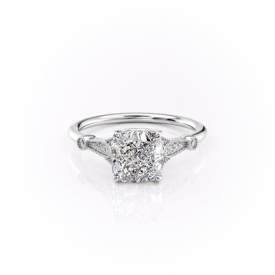 The Stephanie Set With A 1.0 Carat