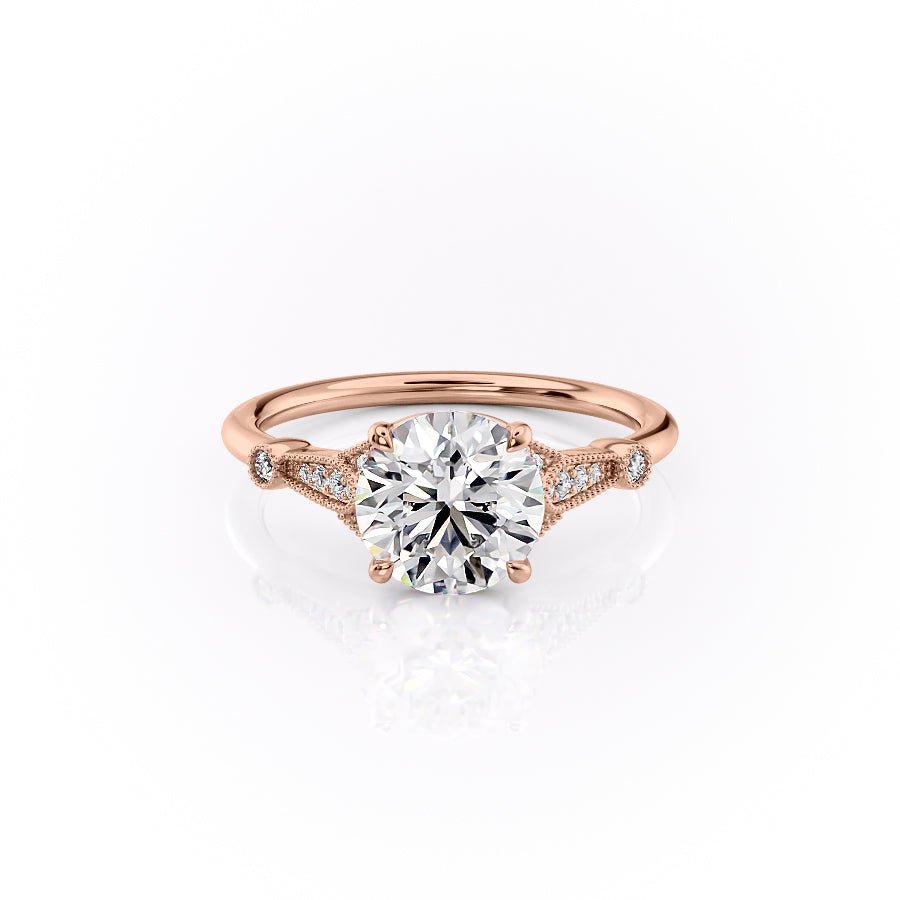 The Stephanie Set With A 1.0 Carat