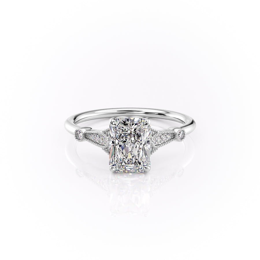 The Stephanie Set With A 1.0 Carat