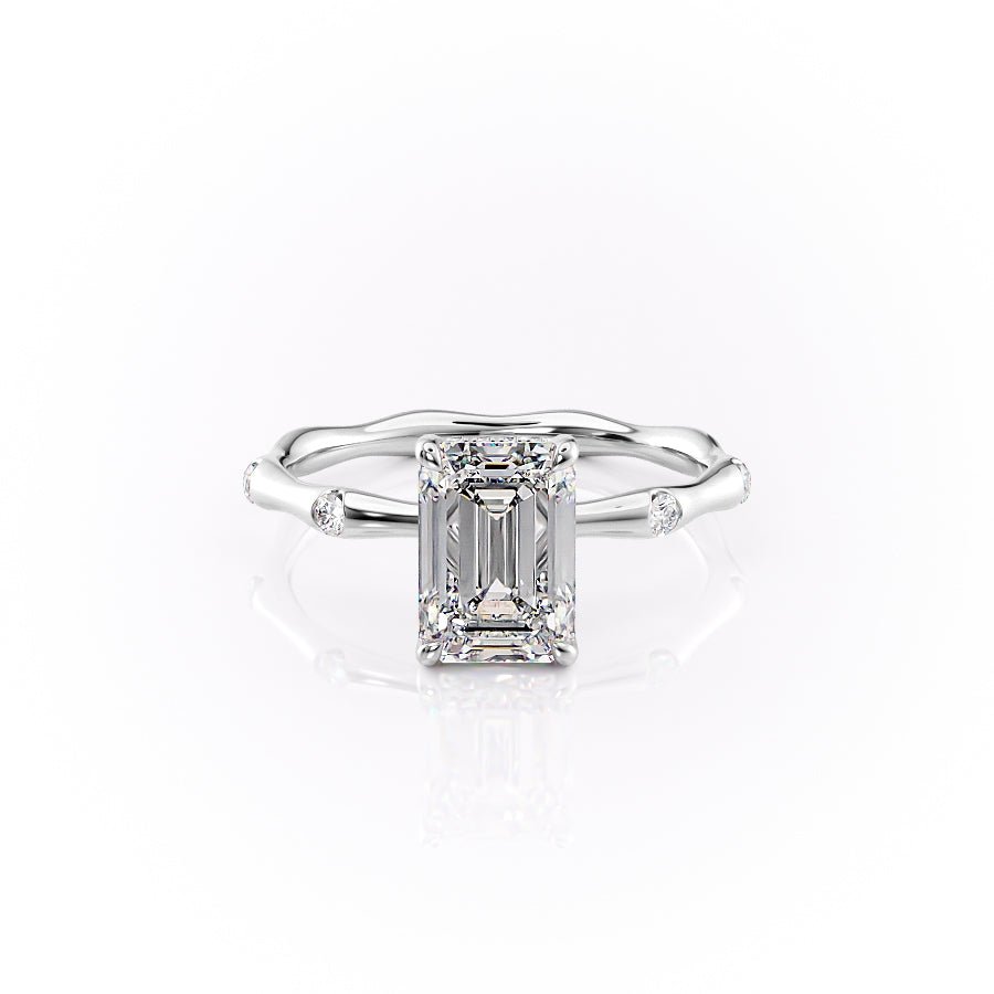 The Samantha Set With A 1.0 Carat