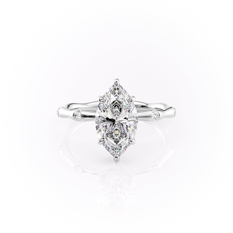 The Samantha Set With A 1.0 Carat