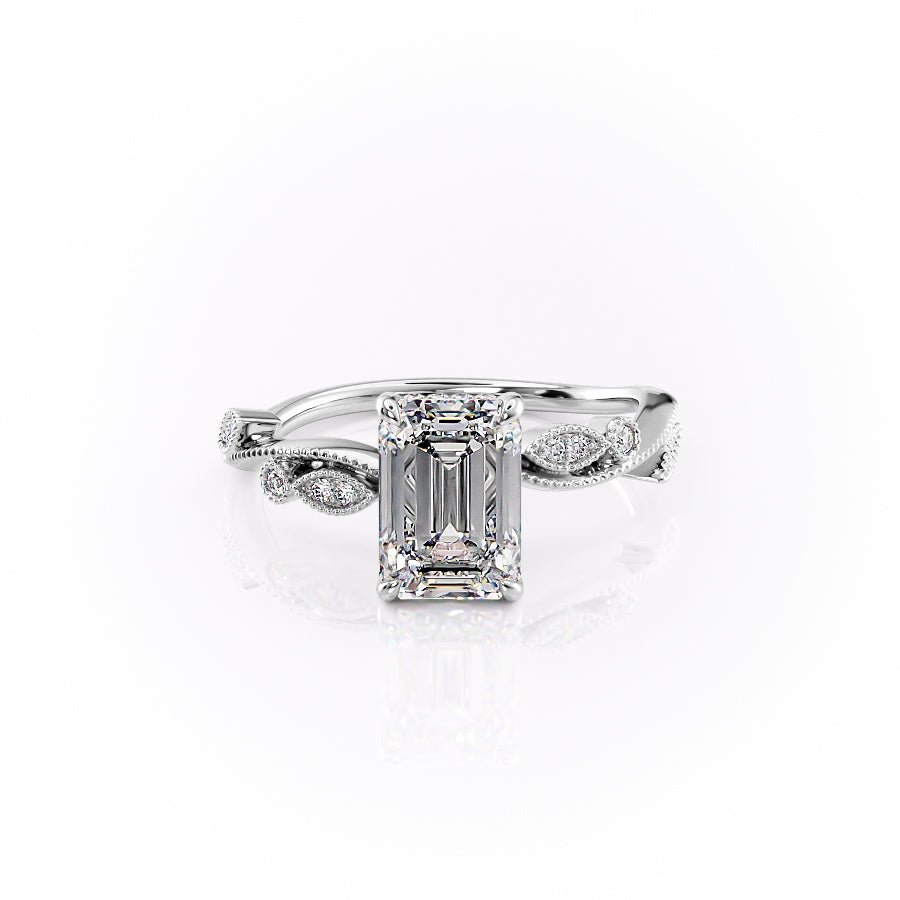 The Robin Set With A 1.0 Carat