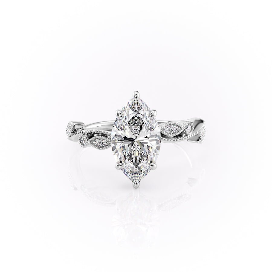 The Robin Set With A 1.0 Carat