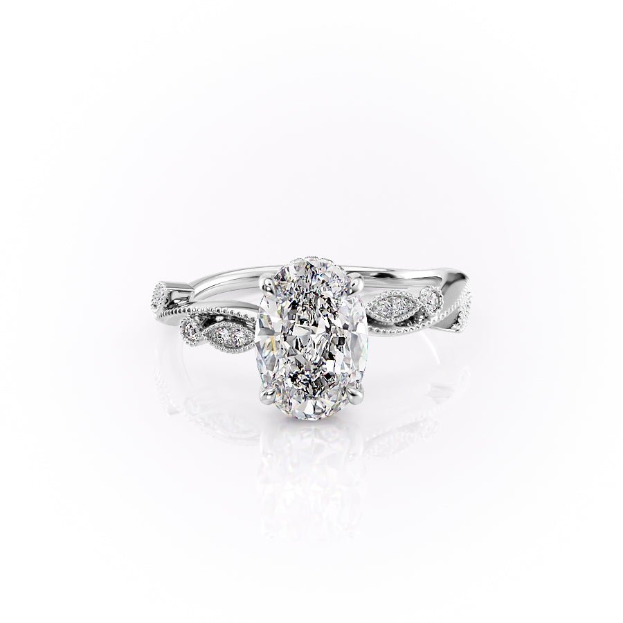 The Robin Set With A 1.0 Carat