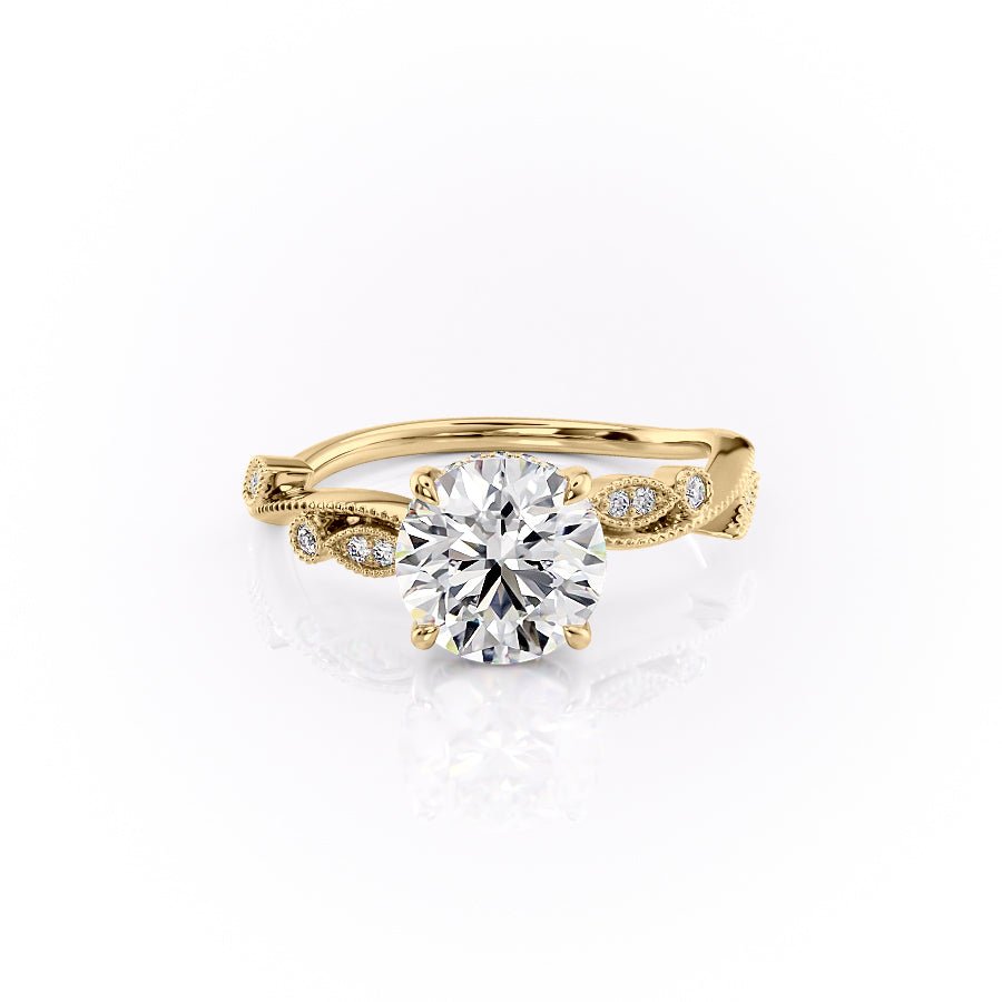 The Robin Set With A 1.0 Carat