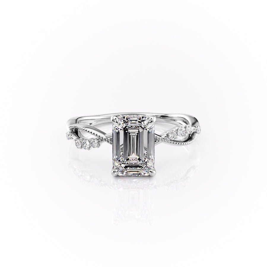 The Daisy Set With A 1.0 Carat