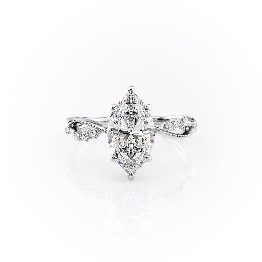 The Daisy Set With A 1.0 Carat