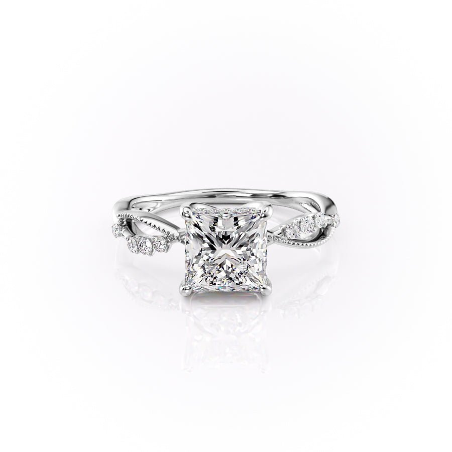 The Daisy Set With A 1.0 Carat