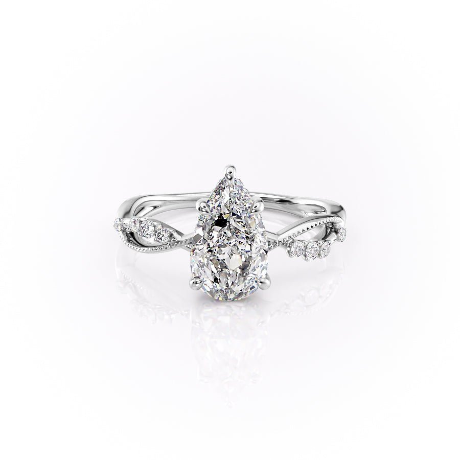 The Daisy Set With A 1.0 Carat