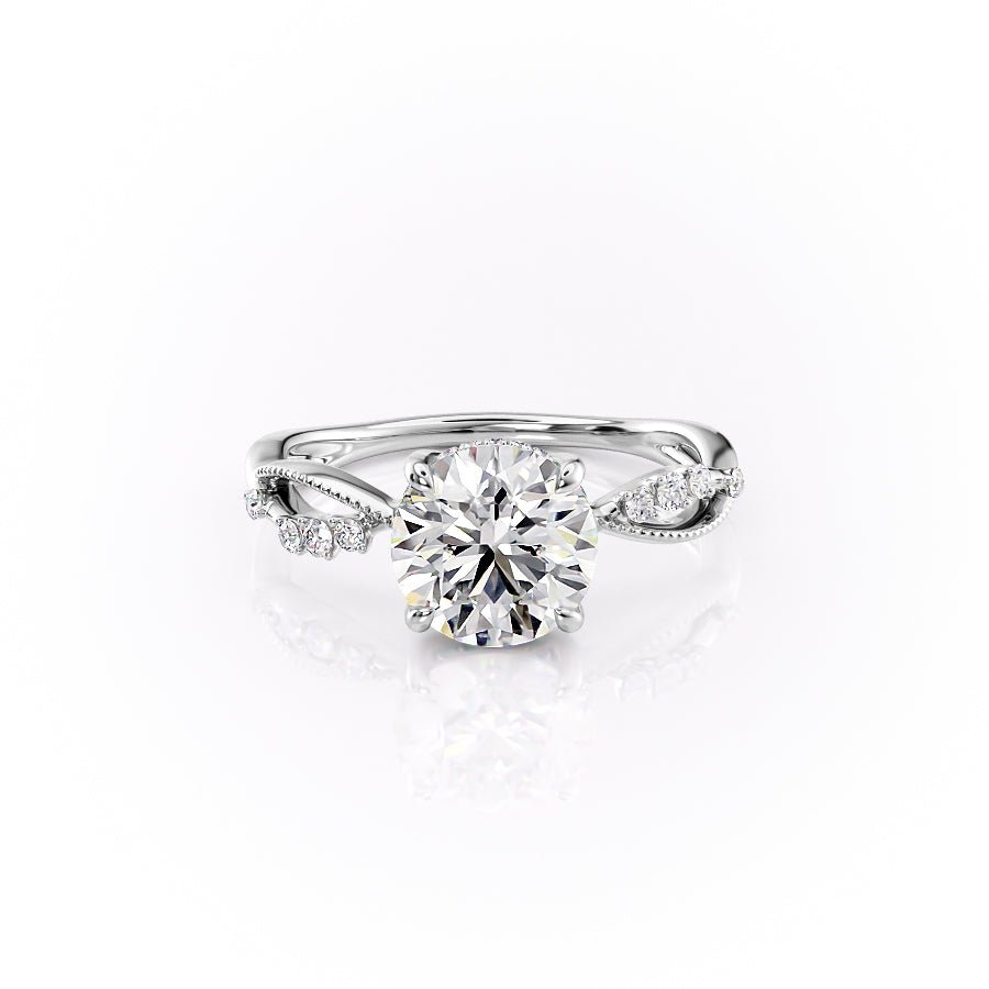 The Daisy Set With A 1.0 Carat
