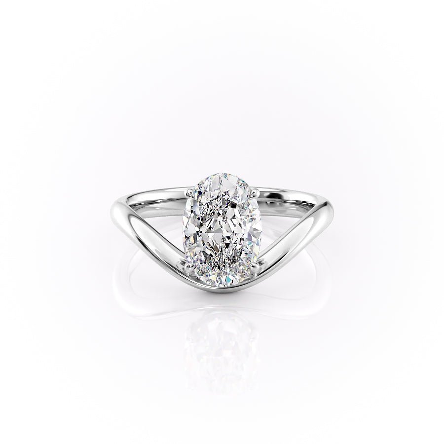 The Berta Set With A 1.0 Carat