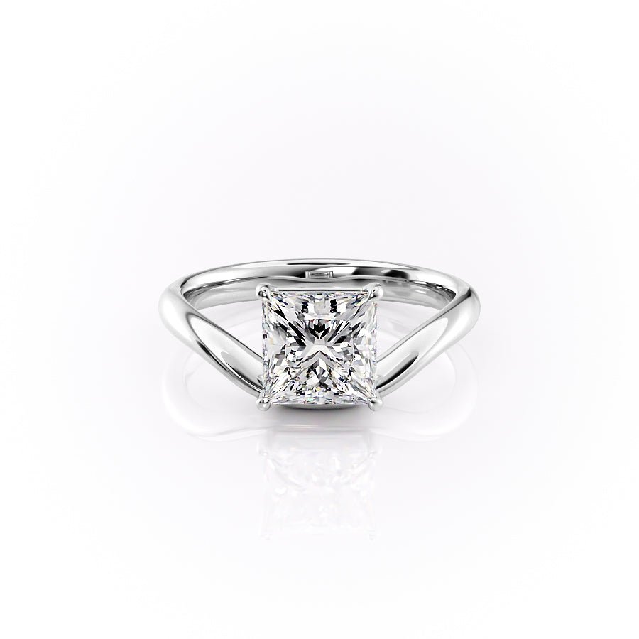 The Berta Set With A 1.0 Carat