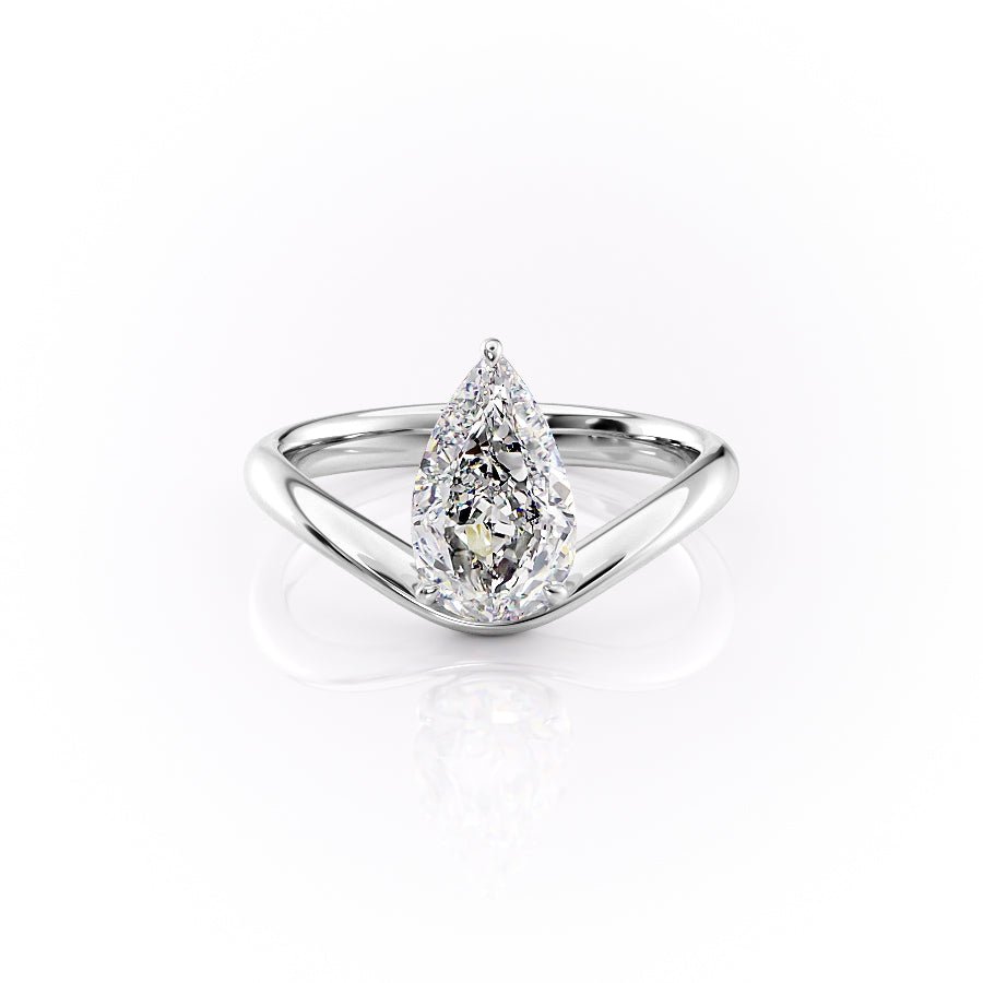 The Berta Set With A 1.0 Carat